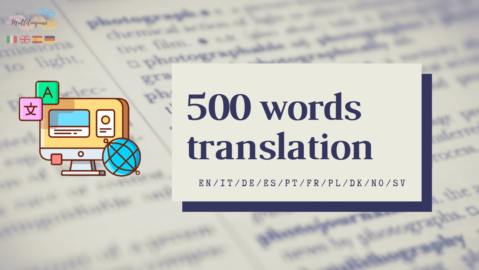 I will translate English to Spanish