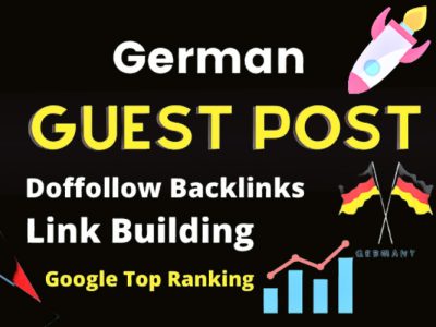 German Guest Post Sites List Write for German Blog