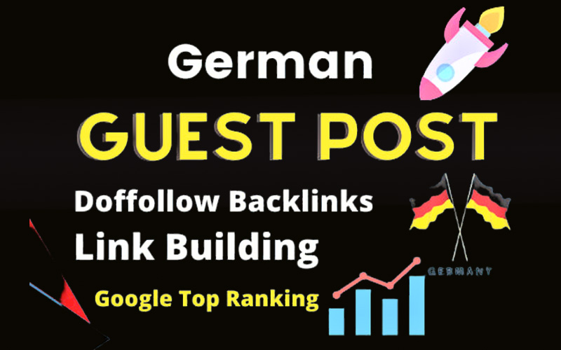 German Crypto Guest Post Sites List Write for German Blog