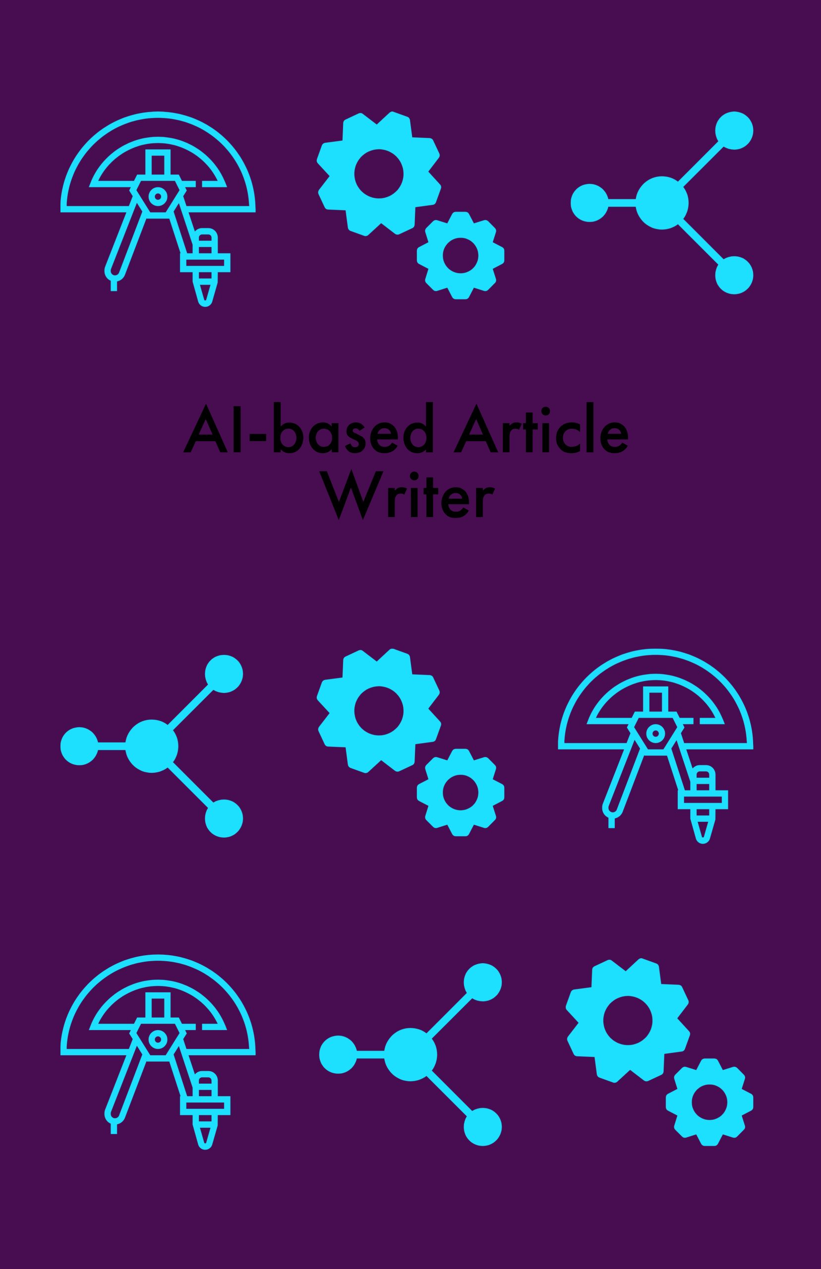 AI-based article writing