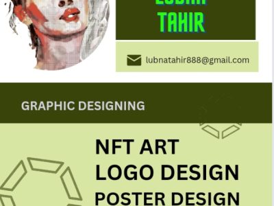 Graphic Designer, poster Designer, NFT Art, video eddite, photo Background Remover, video background music