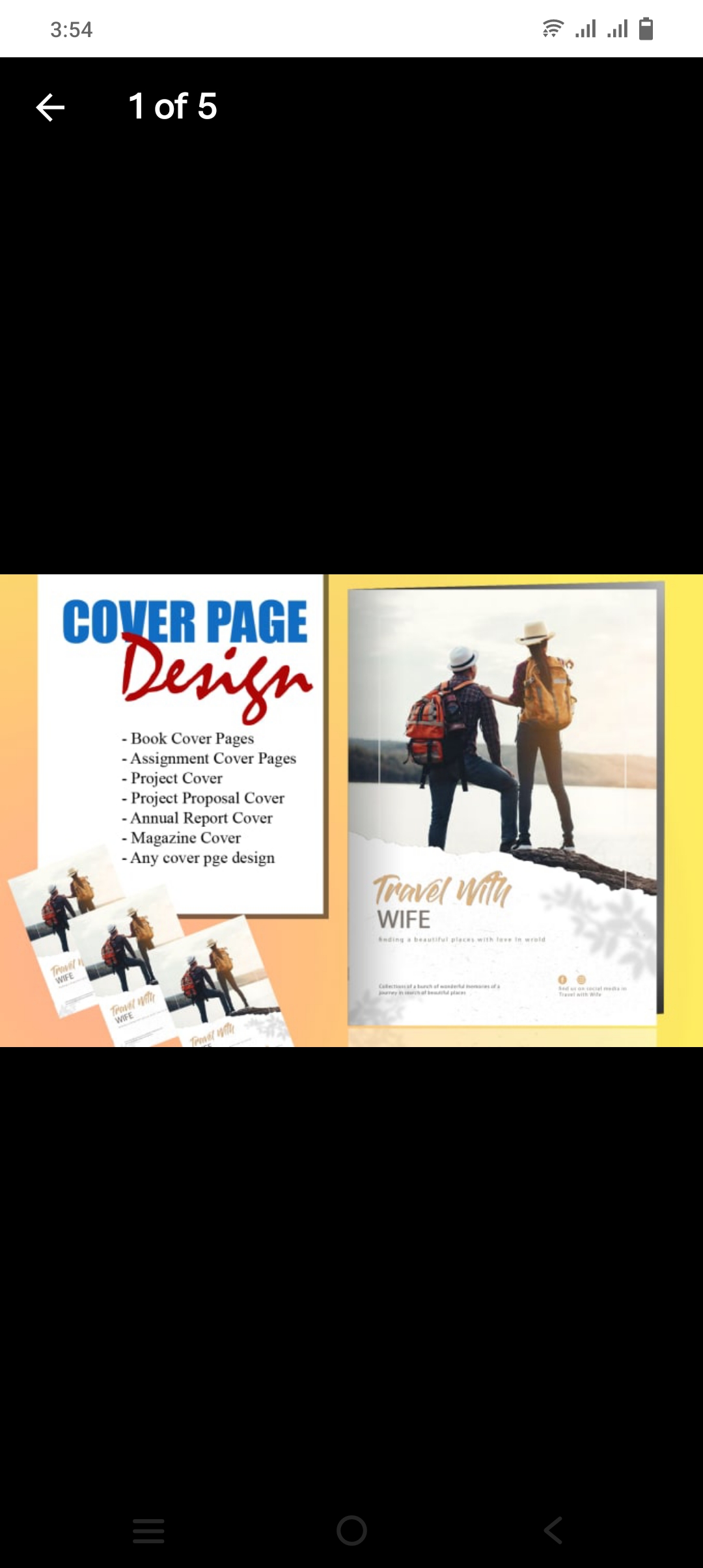 Cover page
