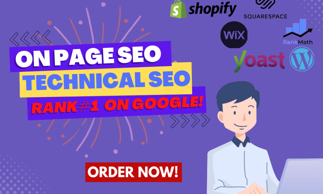will create a full SEO campaign for your website