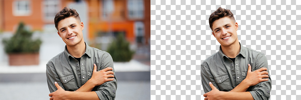 Remove background any kind of pictures