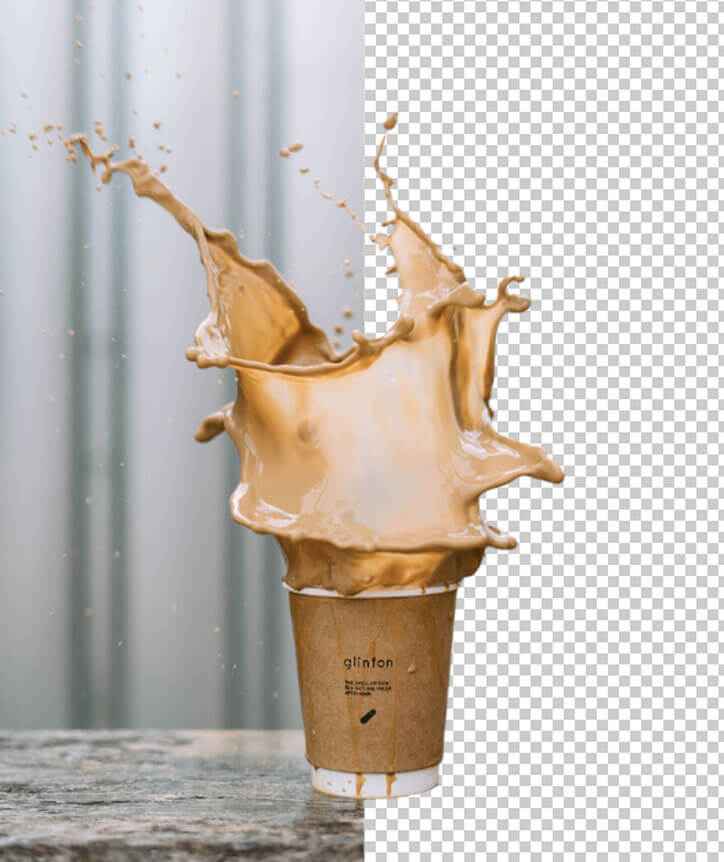 Image background remval work