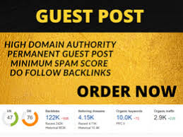 I will do guest Post,high da guest post and do-follow guest posting on da 80 Website