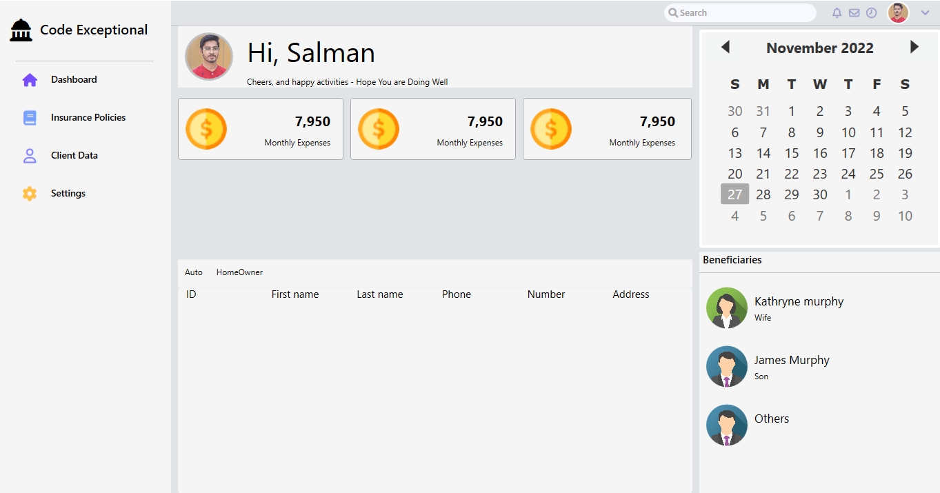 I will develop a desktop business application