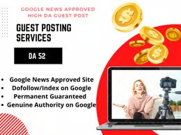 I Will Publish High Authority Sites Guest Posts With Do-Follow SEO Backlinks