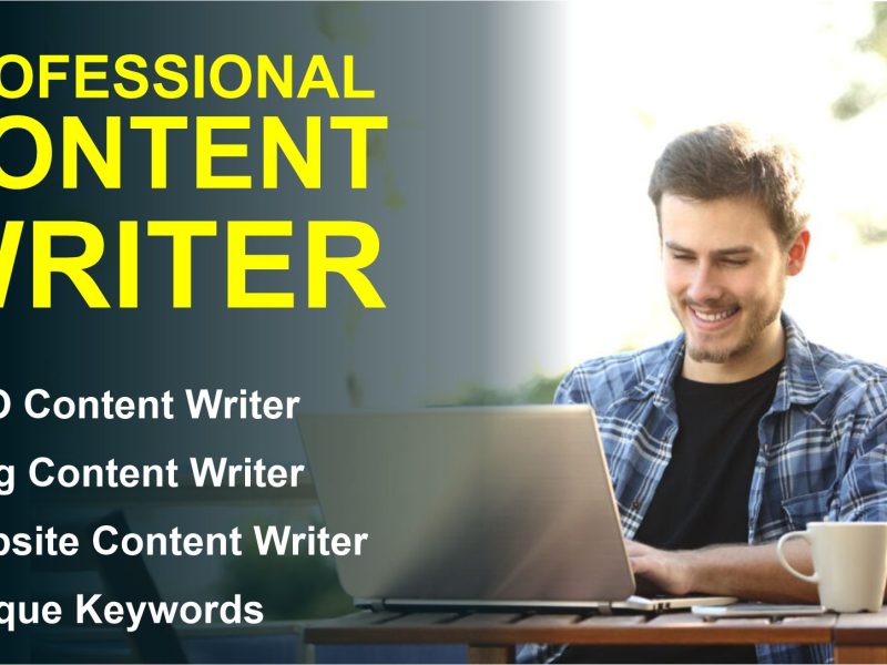 I will be write professional content or article for you