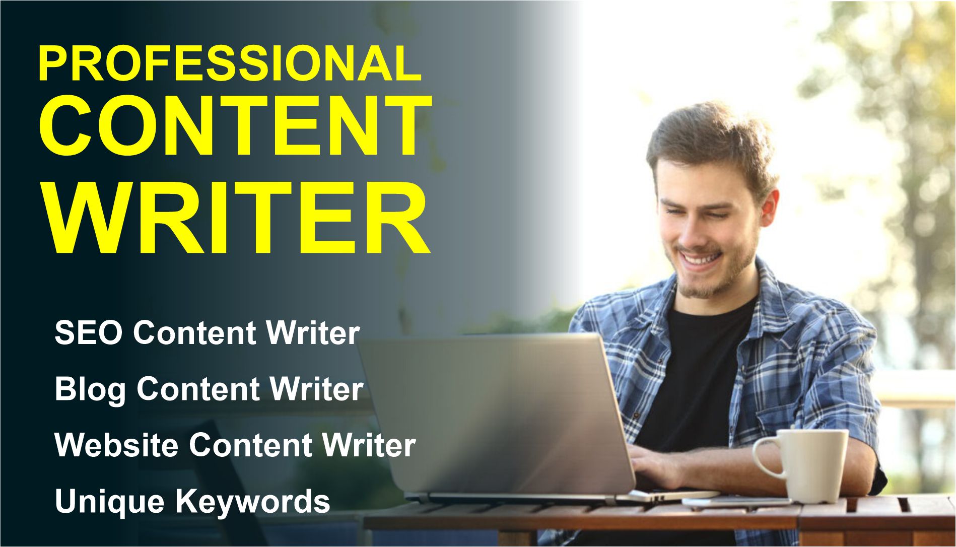 I will be write professional content or article for you