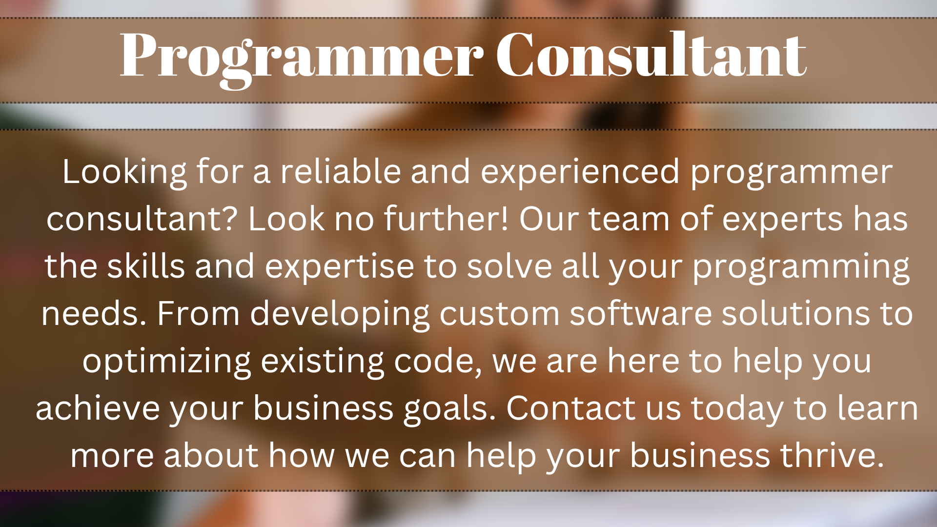 Help you out with coding