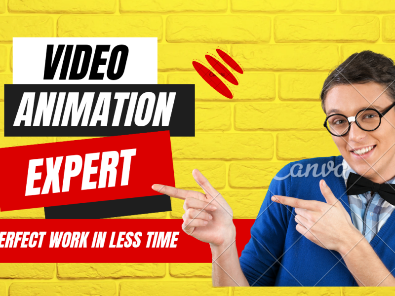 I will do video animation