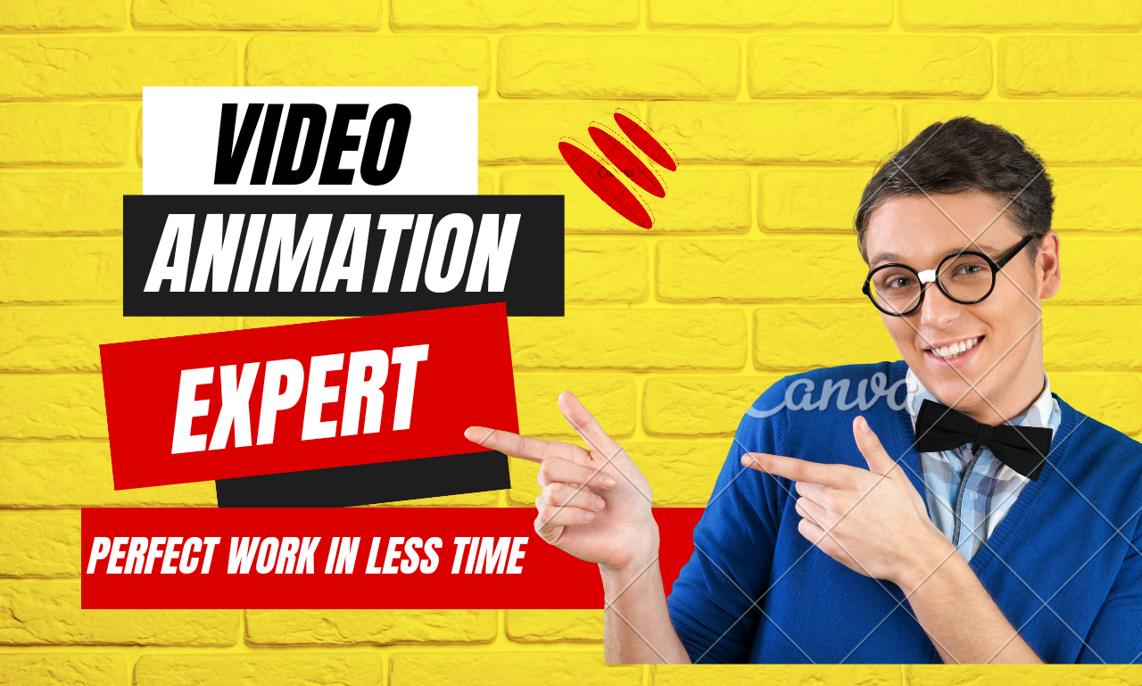 I will do video animation