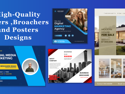 professional flyers, poster ,ads post , and brochures designs