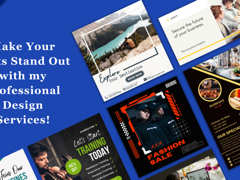 professional flyers, poster ,ads post , and brochures designs