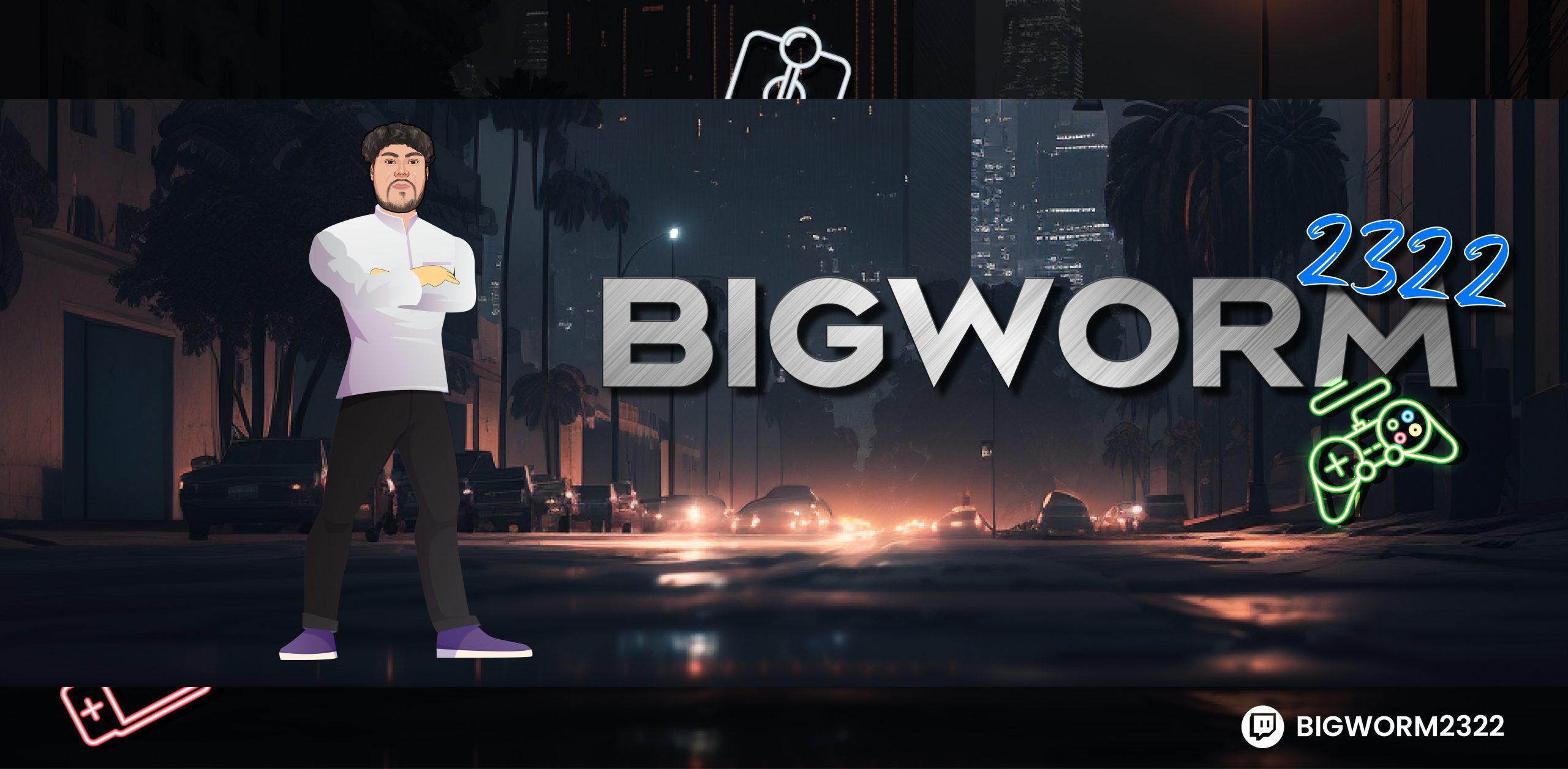 I will create professional animated twitch overlay, twitch banner, twitch outro, twitch emotes, twitch logo