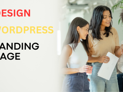I WILL DESIGN WORDPRESS LANDING PAGE AND RUN CAMPAIGN