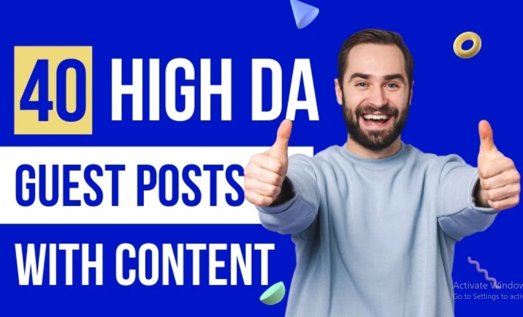I will publish guest post on high da guest post sites with dofollow backlink