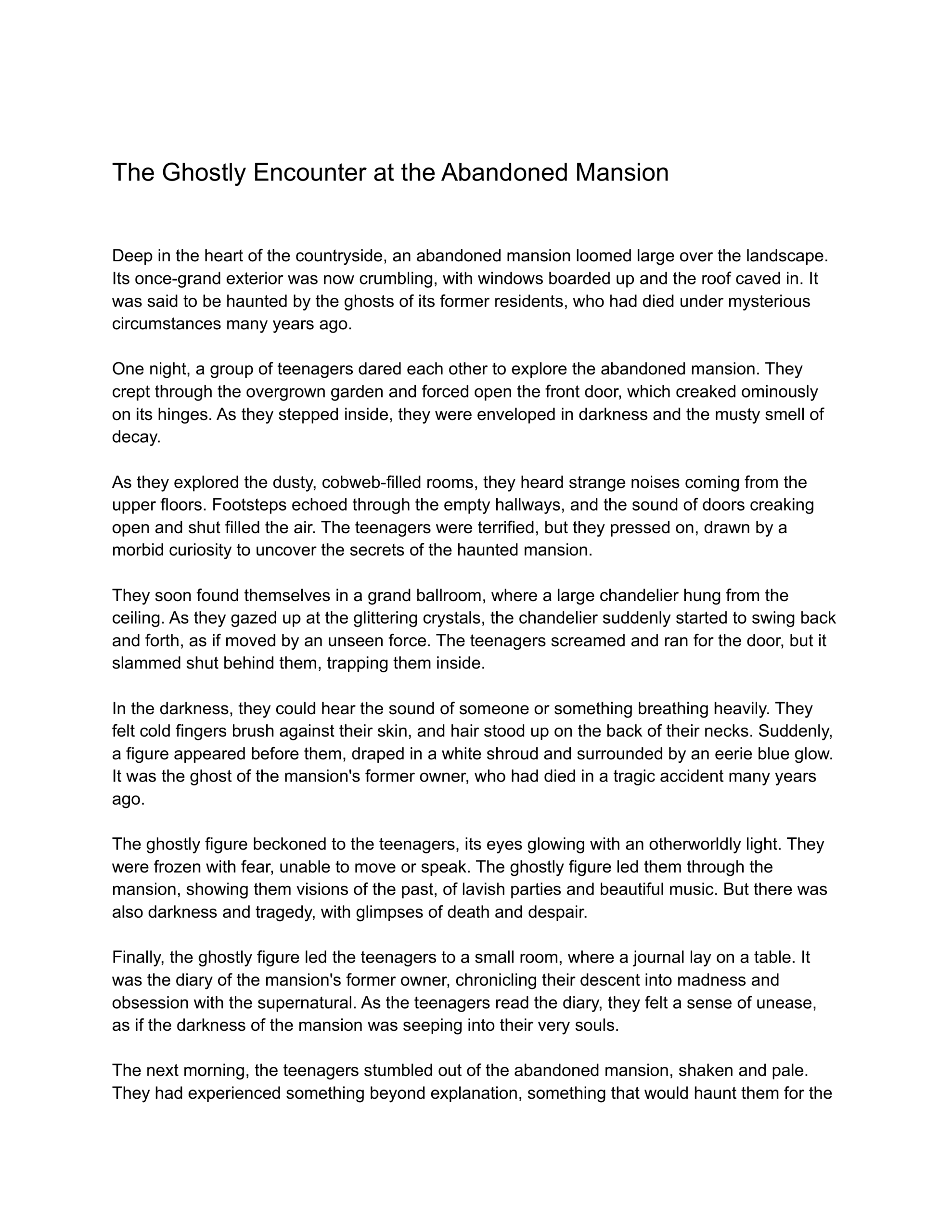 Article Writer Any type