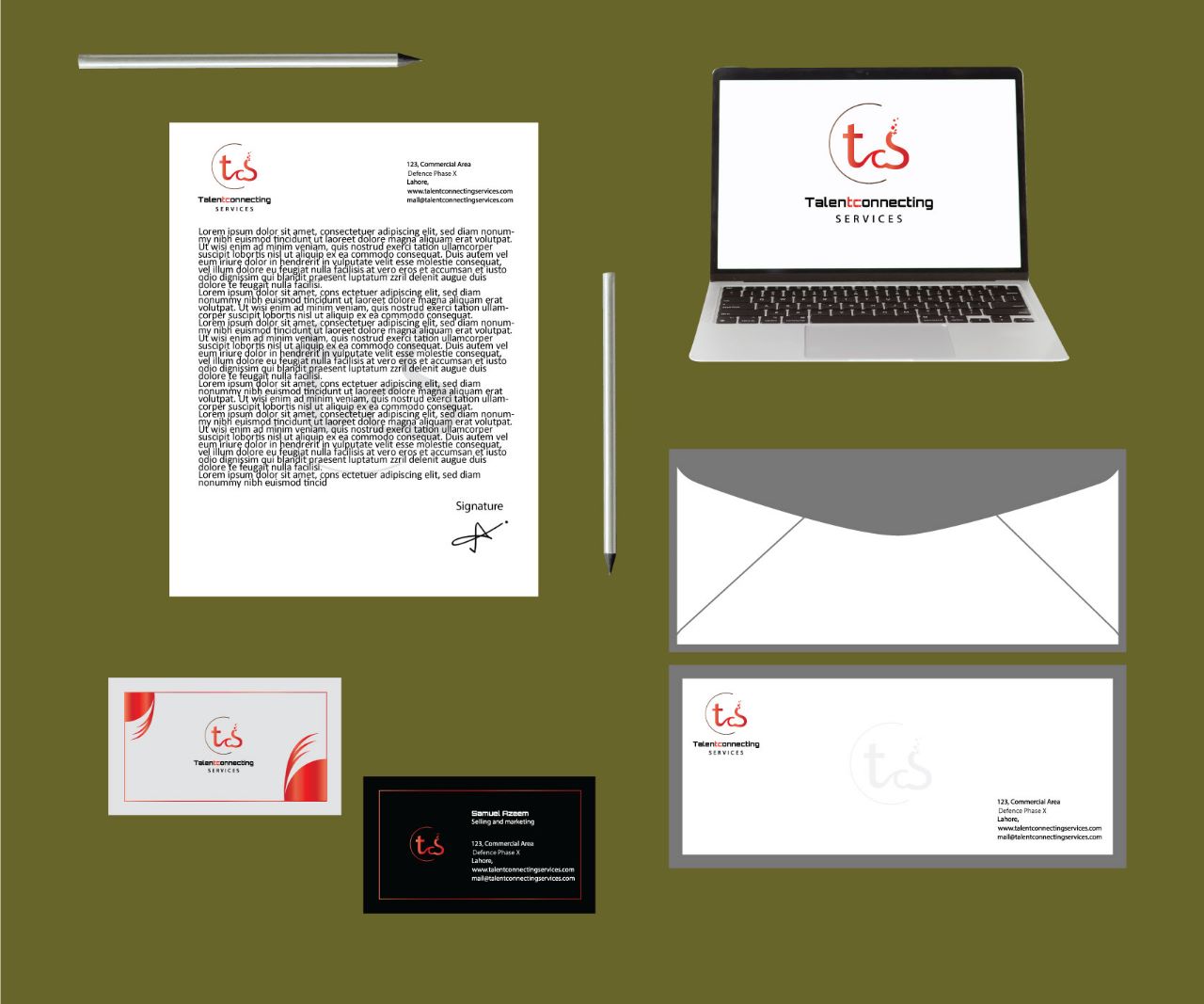 I will do the unique and professional business stationary design within 24h