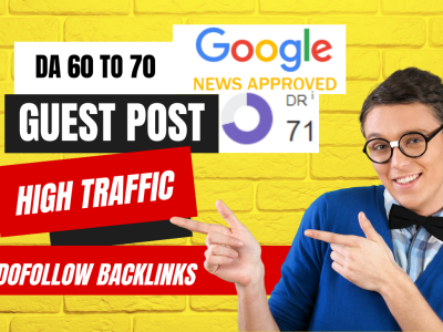 High da guest post dofollow backlink for website ranking