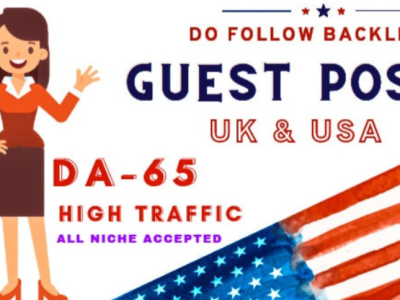 I will DOFOLLOW guest post, UK guest post, USA guest post,