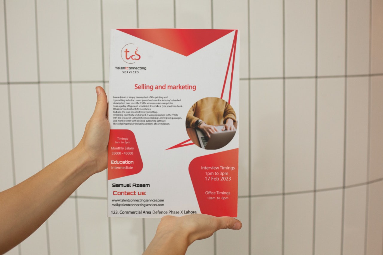 I will do the unique and professional poster design within 24h