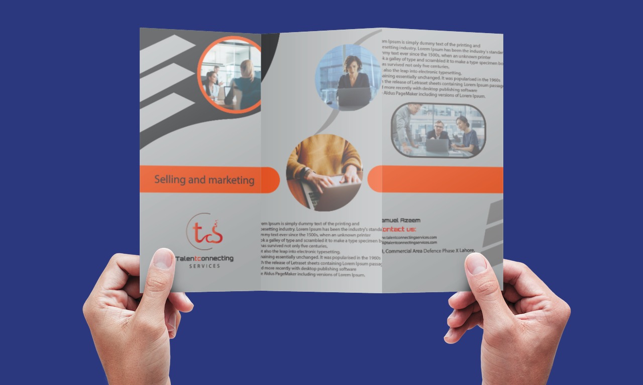 I will do the unique,simple and professional brochure within 24h