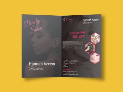 I will do the unique and professional Flyer design within 24h