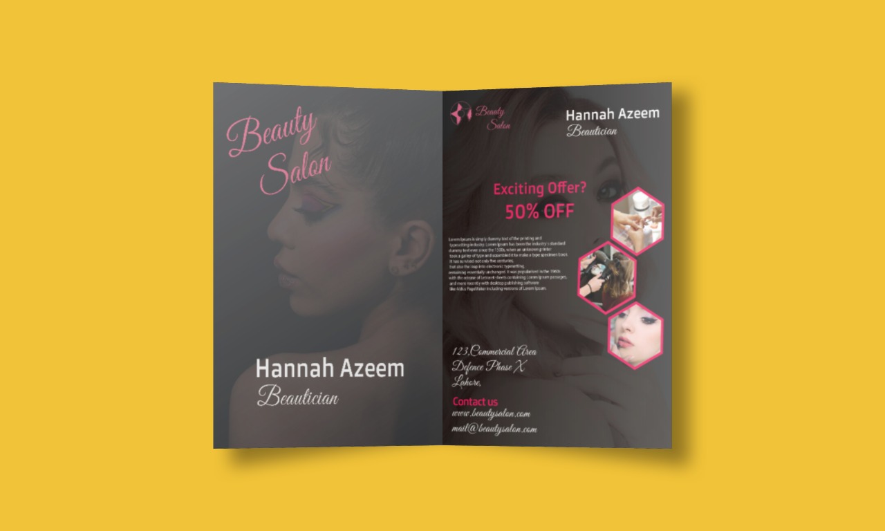 I will do the unique and professional Flyer design within 24h