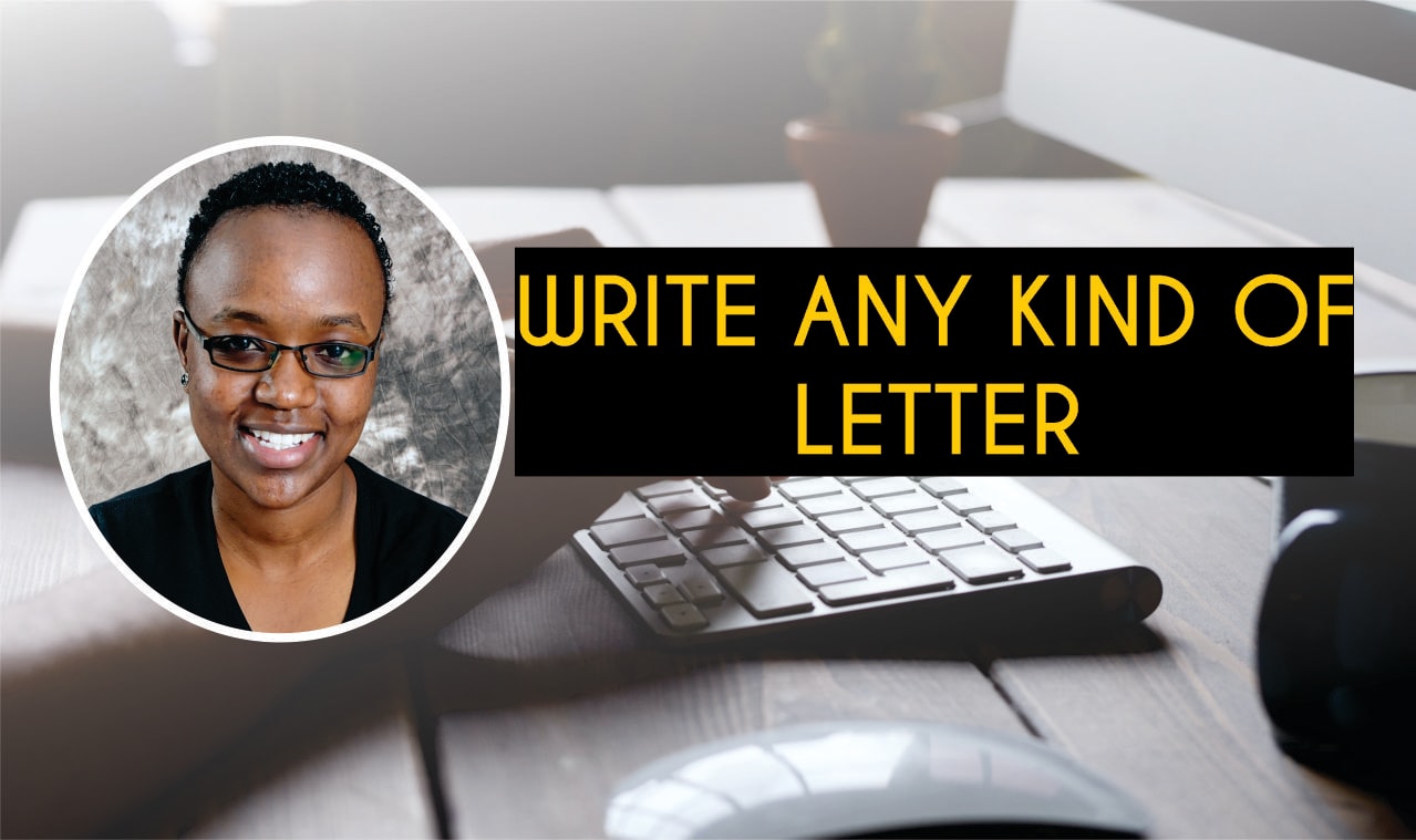 I will write a professional powerful convencing letter