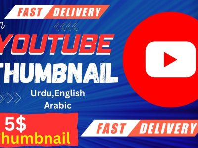 YouTube Thumbnail Creater Fast Delivery