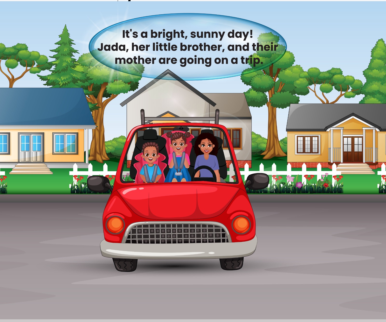 I will create amazing Children story book illustration.