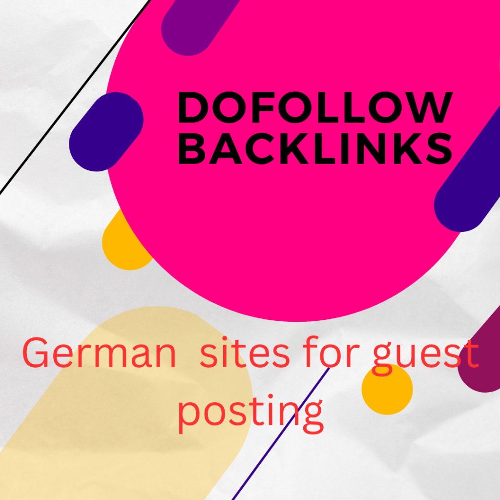 I can write German language article and publishing
