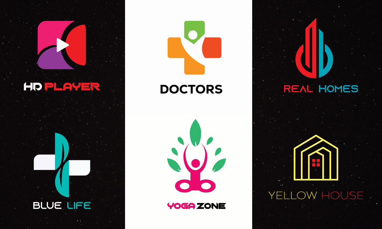 I will do minimalist unique business and 3d logo design