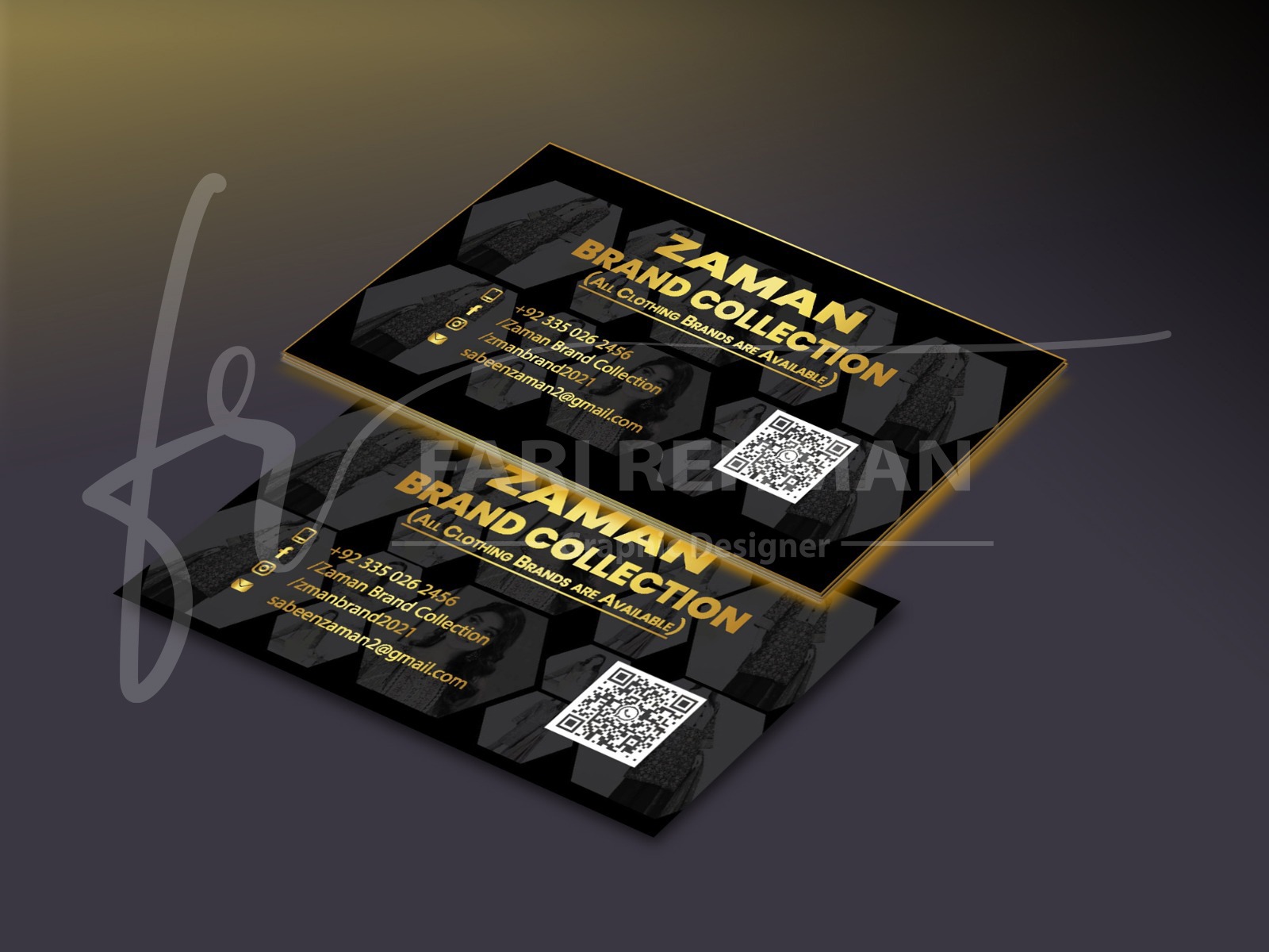 Business card