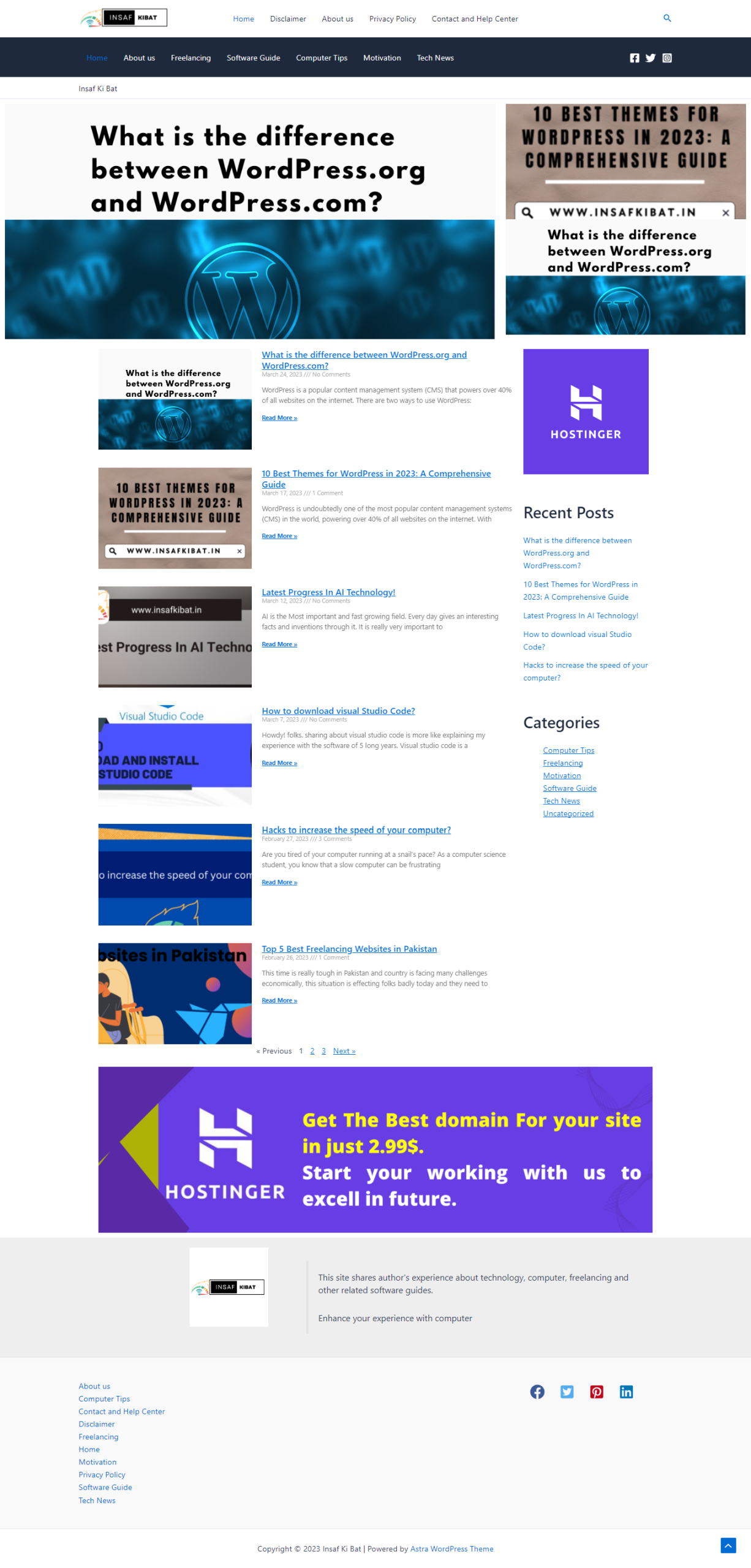 I will develop and Design a Professional WordPress website for you.
