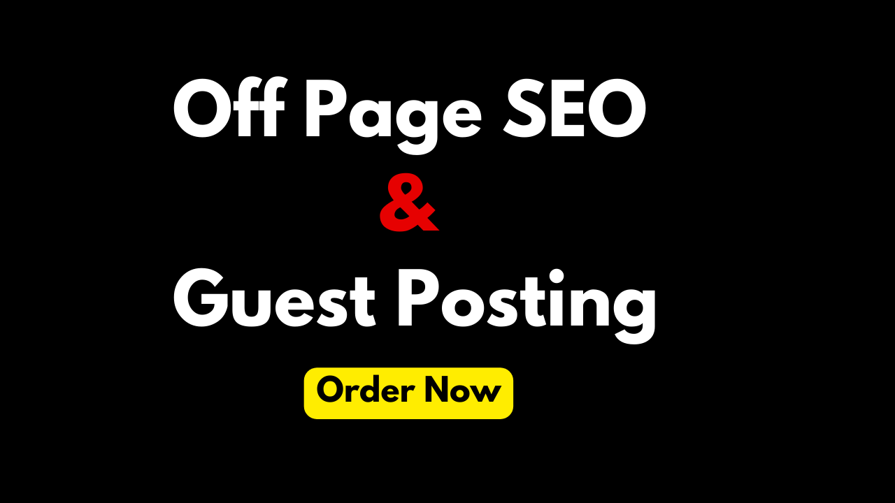 I will do high da guest post and link building