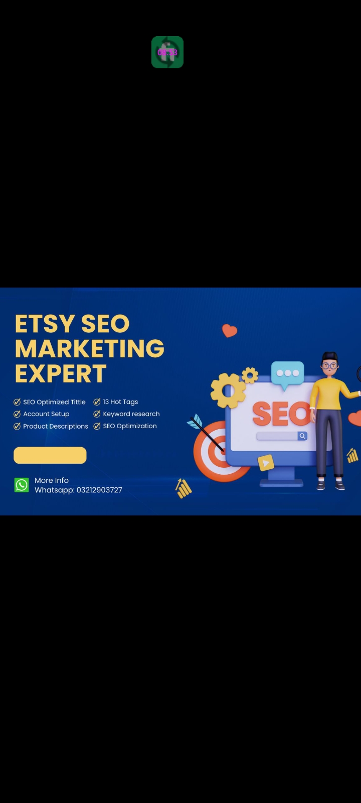 I will do Etsy SEO add listing title tsgs description