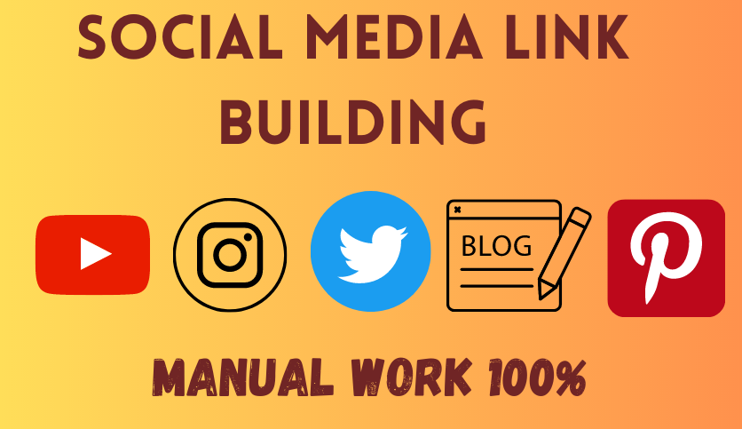 I will build 250 social media profiles backlink for brand creation