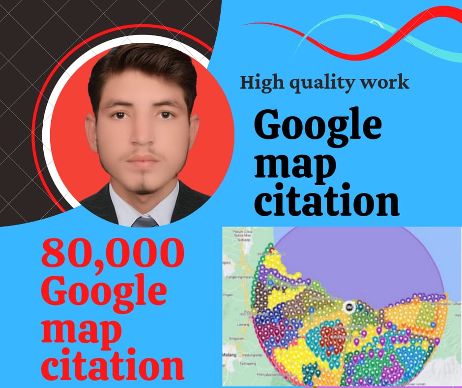 I will do google map citations