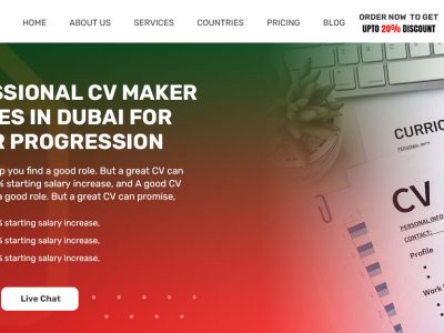 CV Writing Services in UAE