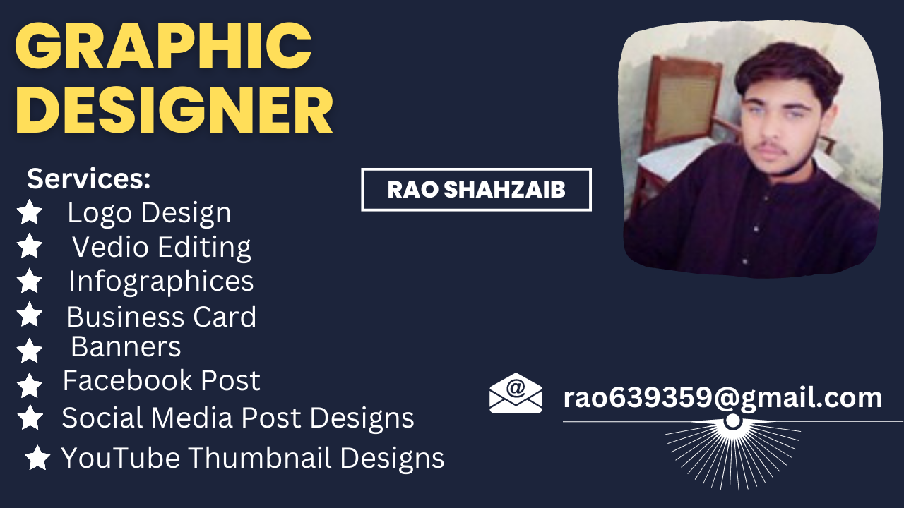 I will Edit your image like background, retouching and resize. I am also make logo with modern Designs and styles.