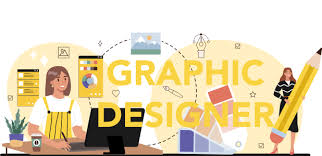 I will be your graphic designer for any graphic design task