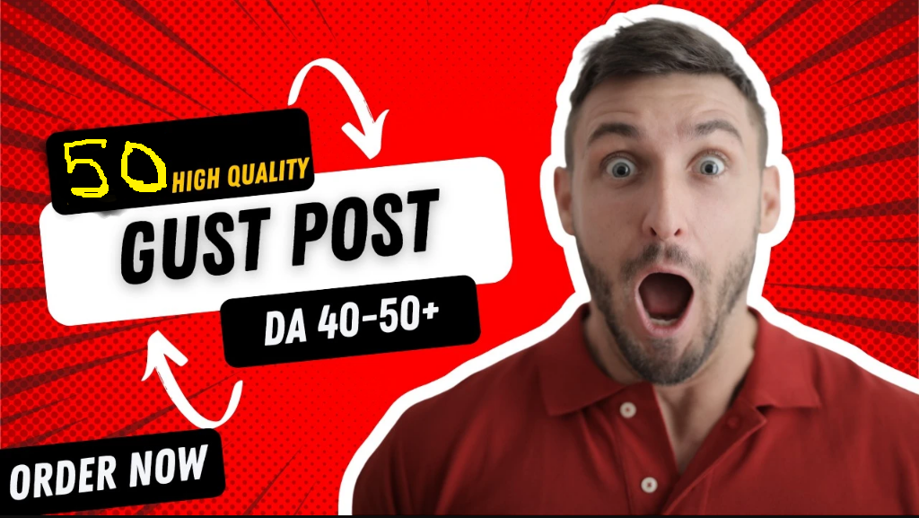 50 Articles publication/guest post on High DA/High Quality sites,
