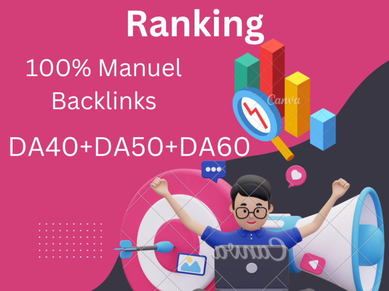 I will do boost ranking with rocky backlinks