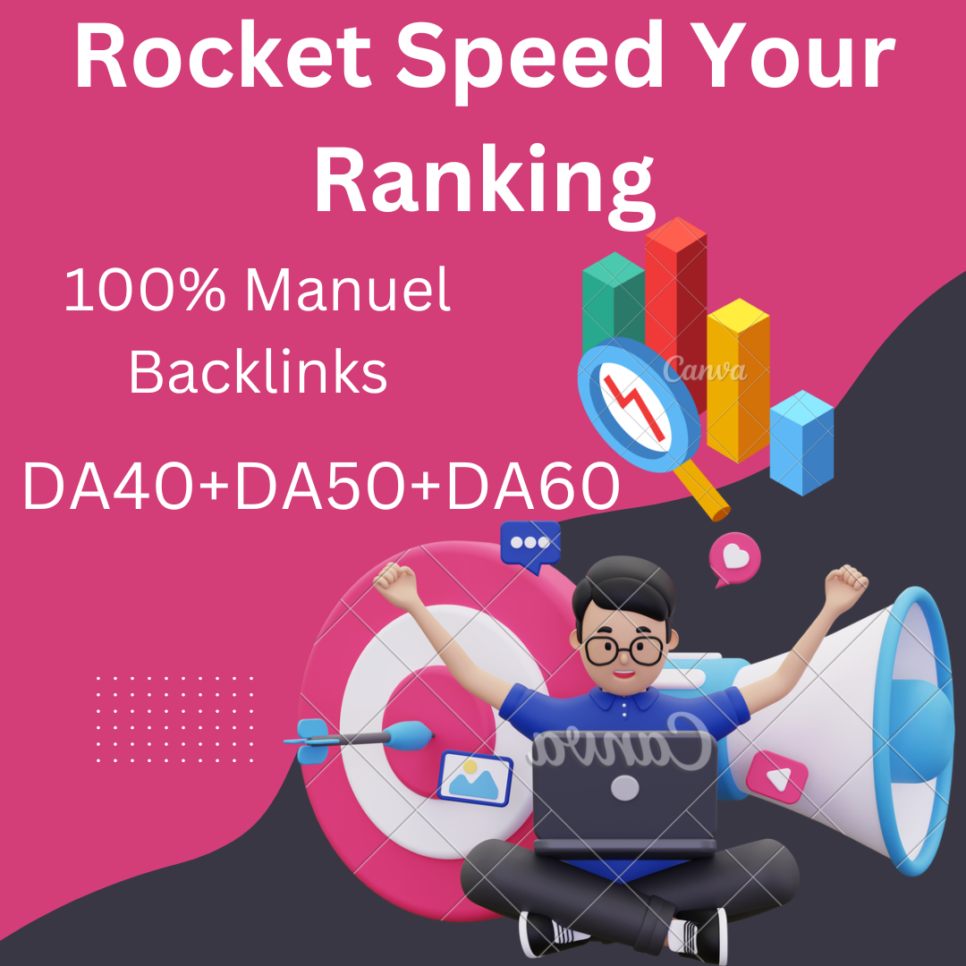 I will do boost ranking with rocky backlinks