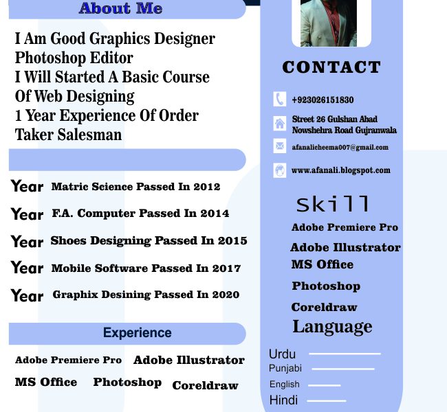 I will be your graphic designer for any graphic design task