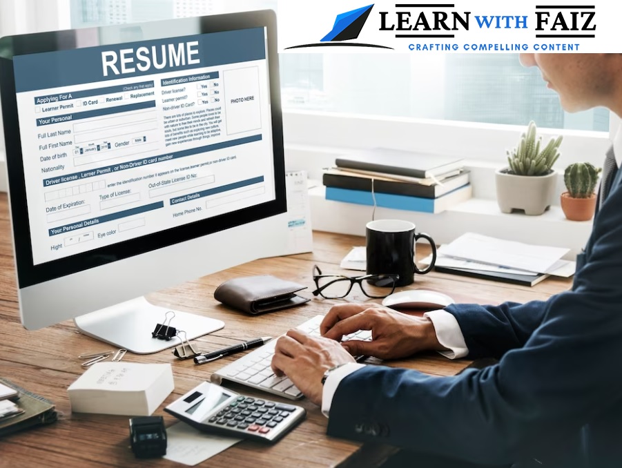 Resume Writing Services - LearnwithFaiz