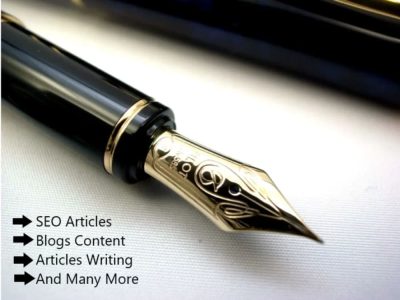 You will get high quality and SEO friendly articles and blog posts